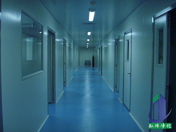 十萬(wàn)級(jí)日用品無(wú)塵車(chē)間工程項(xiàng)目